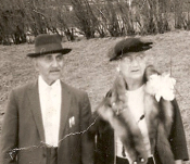 Beatrice and George Sakey