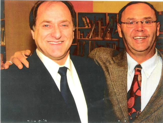 With Congressman Mike Capuano
