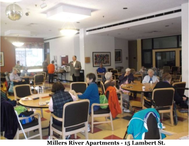 Millers River Apartments Meet and Greet